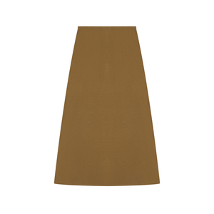 Women's Solid Color Knit Maxi Skirt – High-Waisted Stretch Casual Skirt