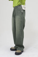 Men's Wide Straight Leg Jeans | MYN2O


