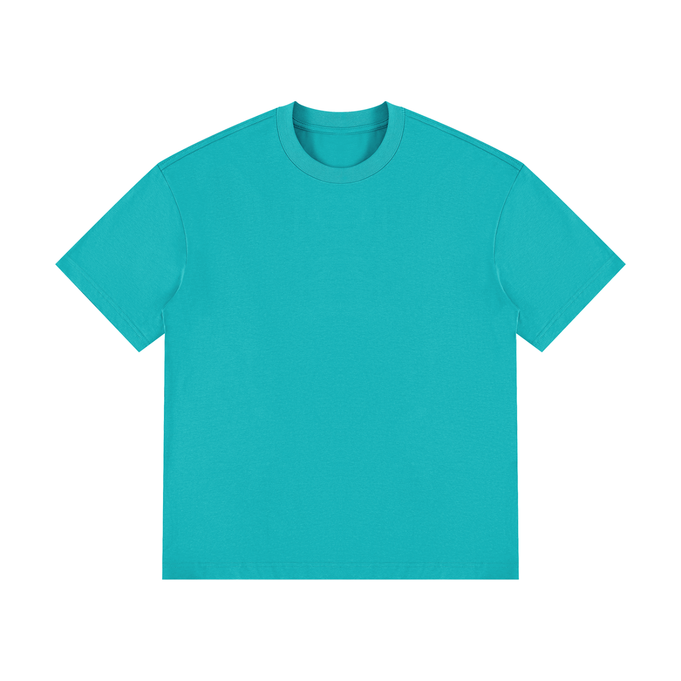 Unisex Drop Shoulder Cotton T-Shirt