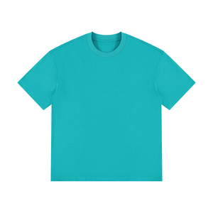 Unisex Drop Shoulder Cotton T-Shirt – Oversized Premium Streetwear Essentia