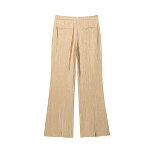 Two-piece Pants Set Casual Design Polyester