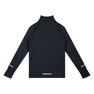 Men's Quarter-Zip Raglan Training T-Shirt – Lightweight Performance Athletic Top