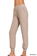 Zenana Cotton Slub Jogger Pants – MYN2O