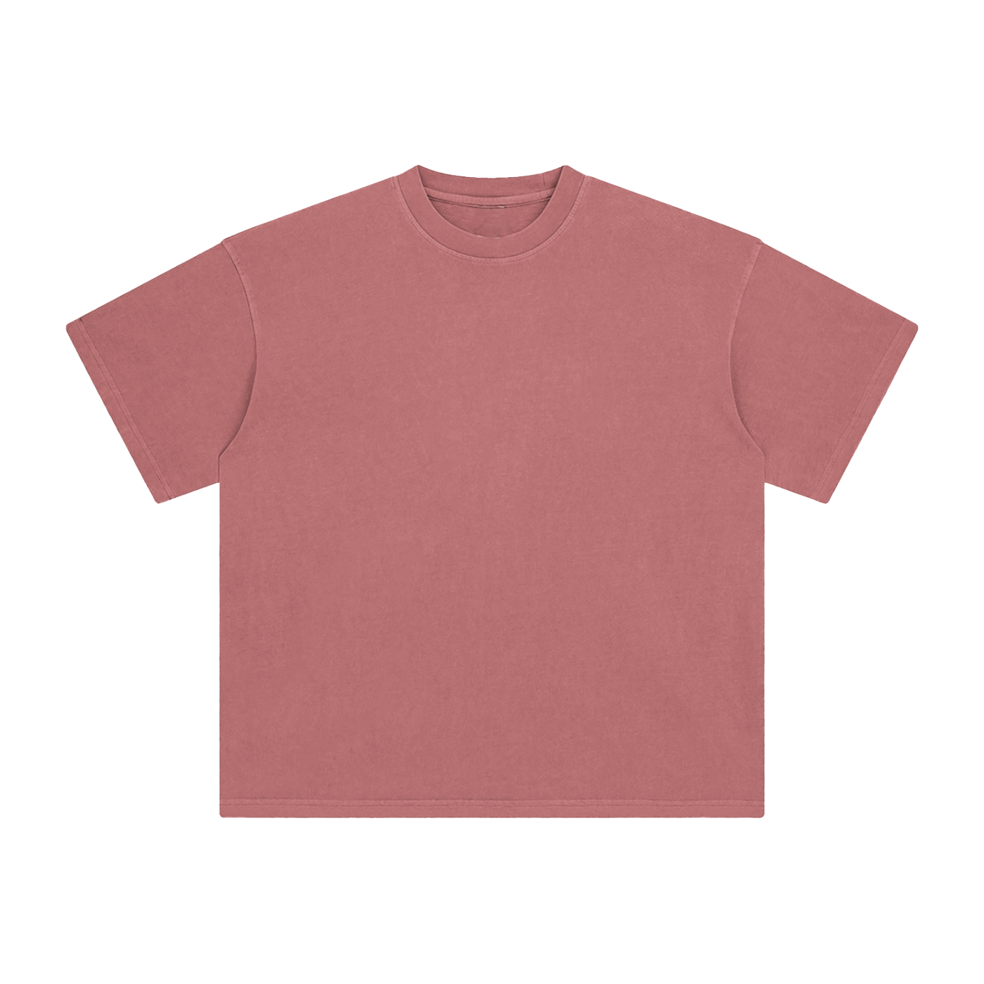 Enzyme Washed T-Shirt