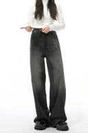 Wide Leg Pocketed Jeans | MYN2O

