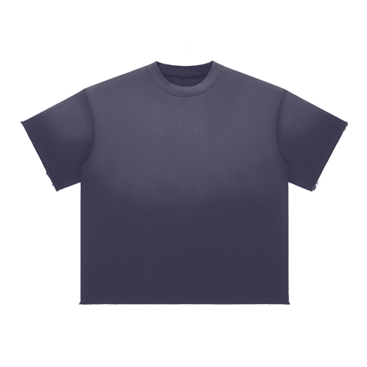 Sun Fade Raw Edge T-Shirt