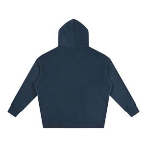 Unisex Oversized Fleece Hoodie – Heavyweight Pullover Streetwear Hoodie