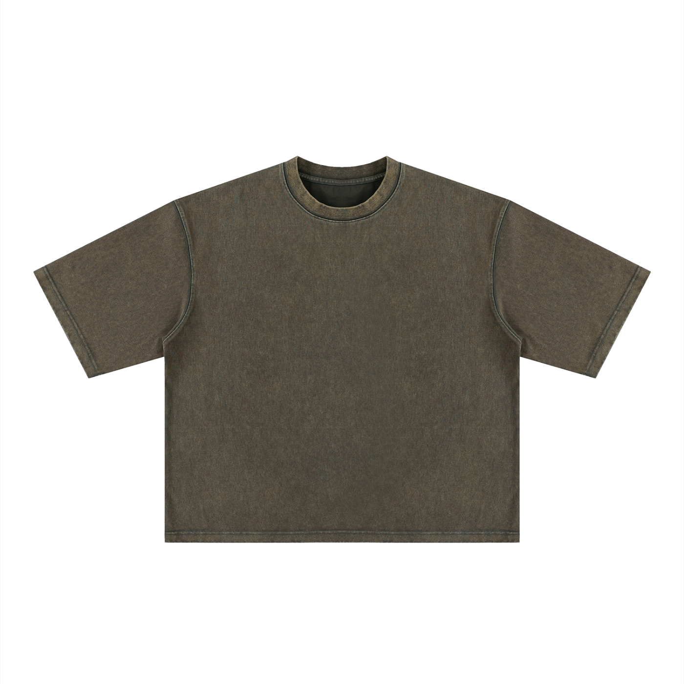 Unisex Heavyweight Mineral Wash Boxy T-Shirt