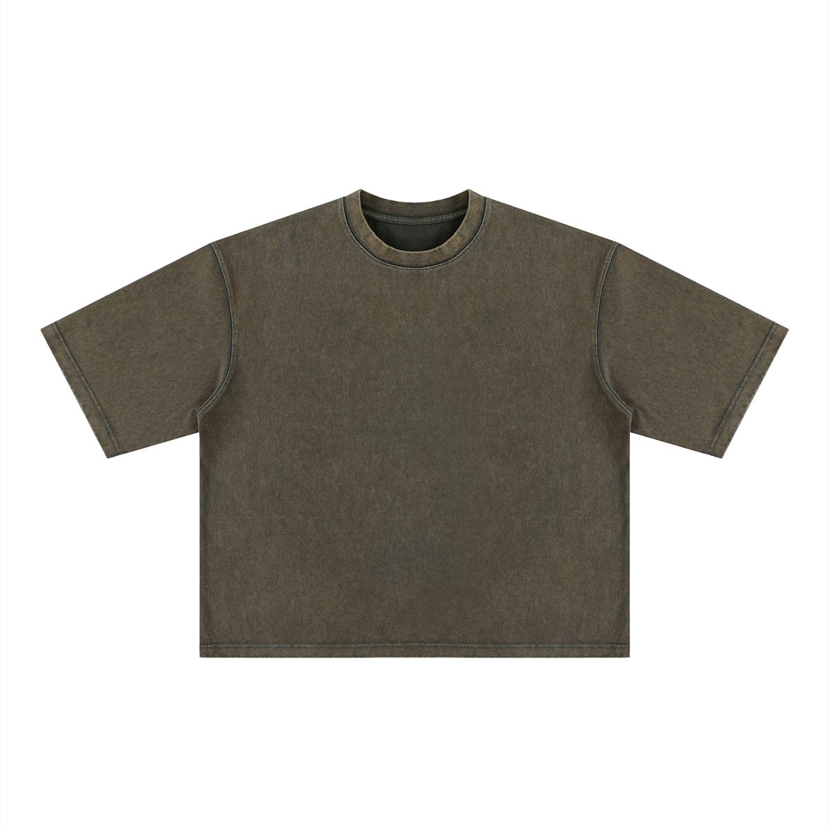 Unisex Heavyweight Mineral Wash Boxy T-Shirt – Premium Oversized Vintage Streetwear Tee