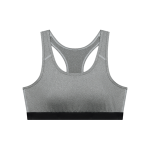 Women's Cropped Sports Bra – Medium Support Activewear Crop Top