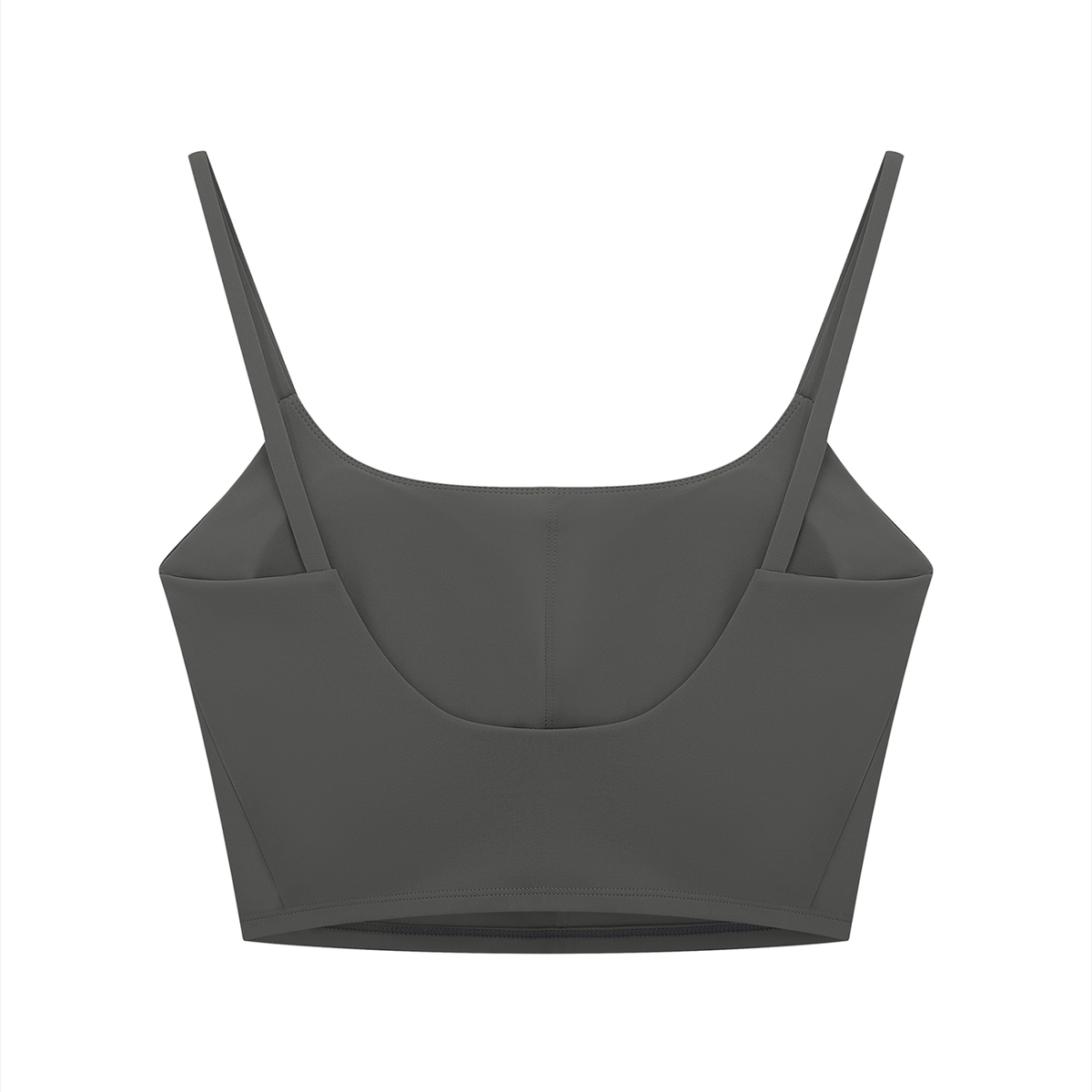 Women's Solid Color Sports Bra – Medium Support Activewear Bra