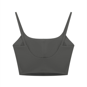 Women's Solid Color Sports Bra – Medium Support Activewear Bra