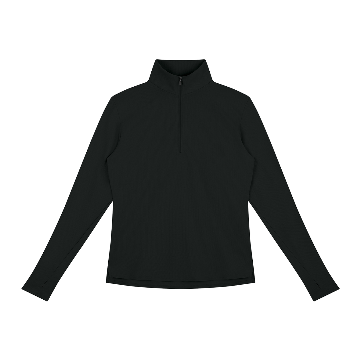 Women's Quarter Zip Yoga Pullover – Performance Activewear Top