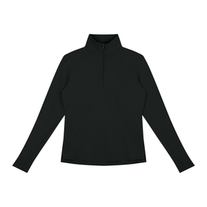 Women's Quarter Zip Yoga Pullover – Performance Activewear Top