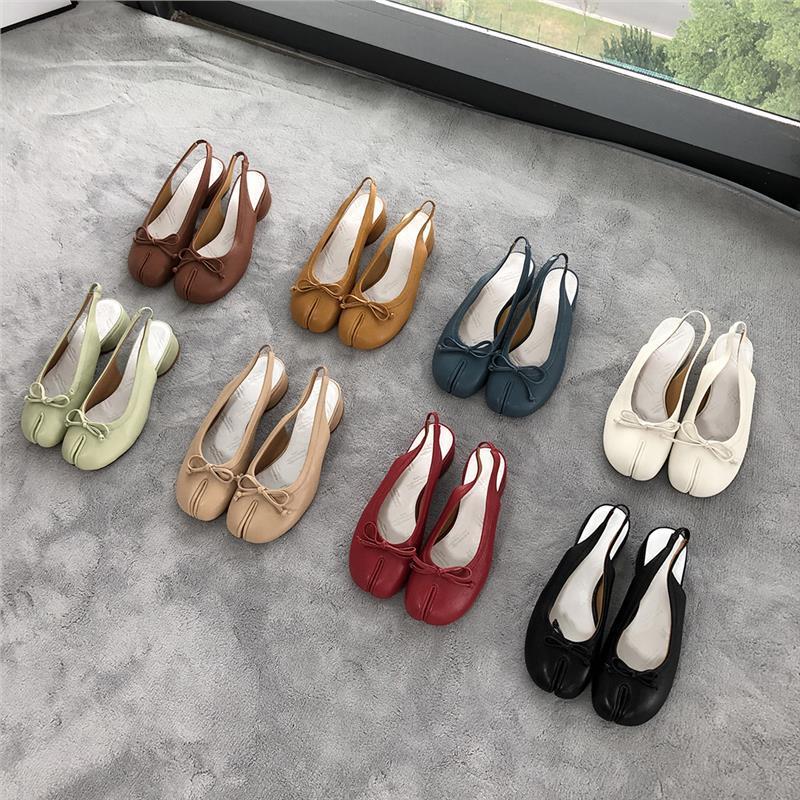 Summer New Niche Split-toe Shoes Women's French Sandals