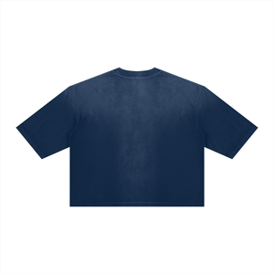 Unisex Vintage Wash Sunfade Boxy T-Shirt