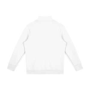 Men's Quarter Zip Sweatshirt – Premium Mock Neck Pullover