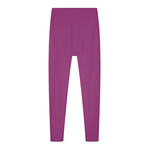 Women's Solid High-Rise Leggings – Sculpting Performance Activewear Pants