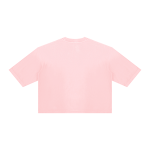 Unisex Vintage Wash Sunfade Boxy T-Shirt