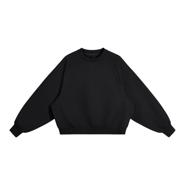 Essential Heavyweight Dolman Sleeve Boxy Sweatshirt