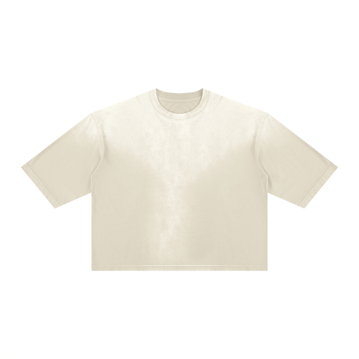 Unisex Vintage Wash Sunfade Boxy T-Shirt
