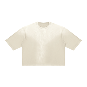 Unisex Vintage Wash Sunfade Boxy T-Shirt