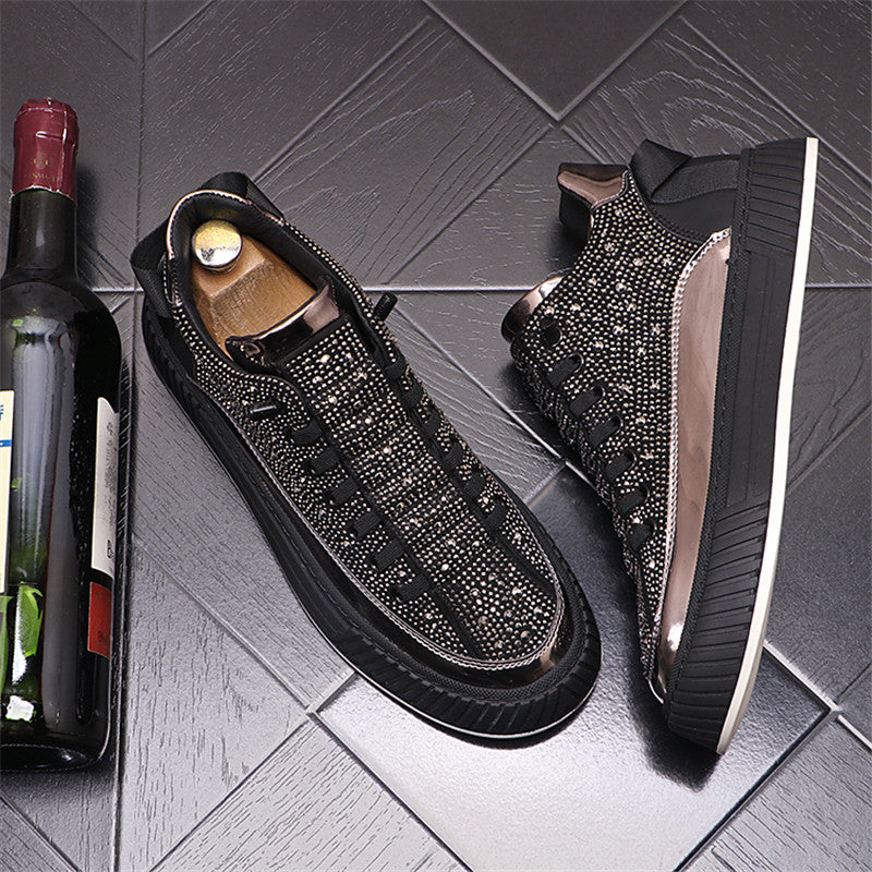  Versatile Board Shoes Men's Cotton Shoes | MYN2O

