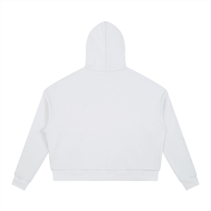 Contrast Drawstring Hoodie