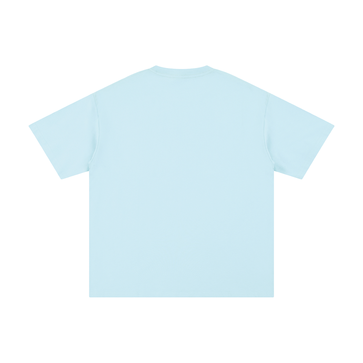 Unisex Premium Pure Cotton T-Shirt – Oversized Soft Casual Streetwear Tee