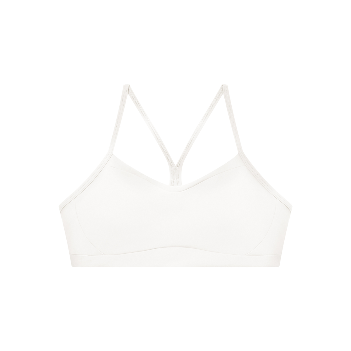 Women's Medium Support Sports Bra – Performance Cropped Activewear Top