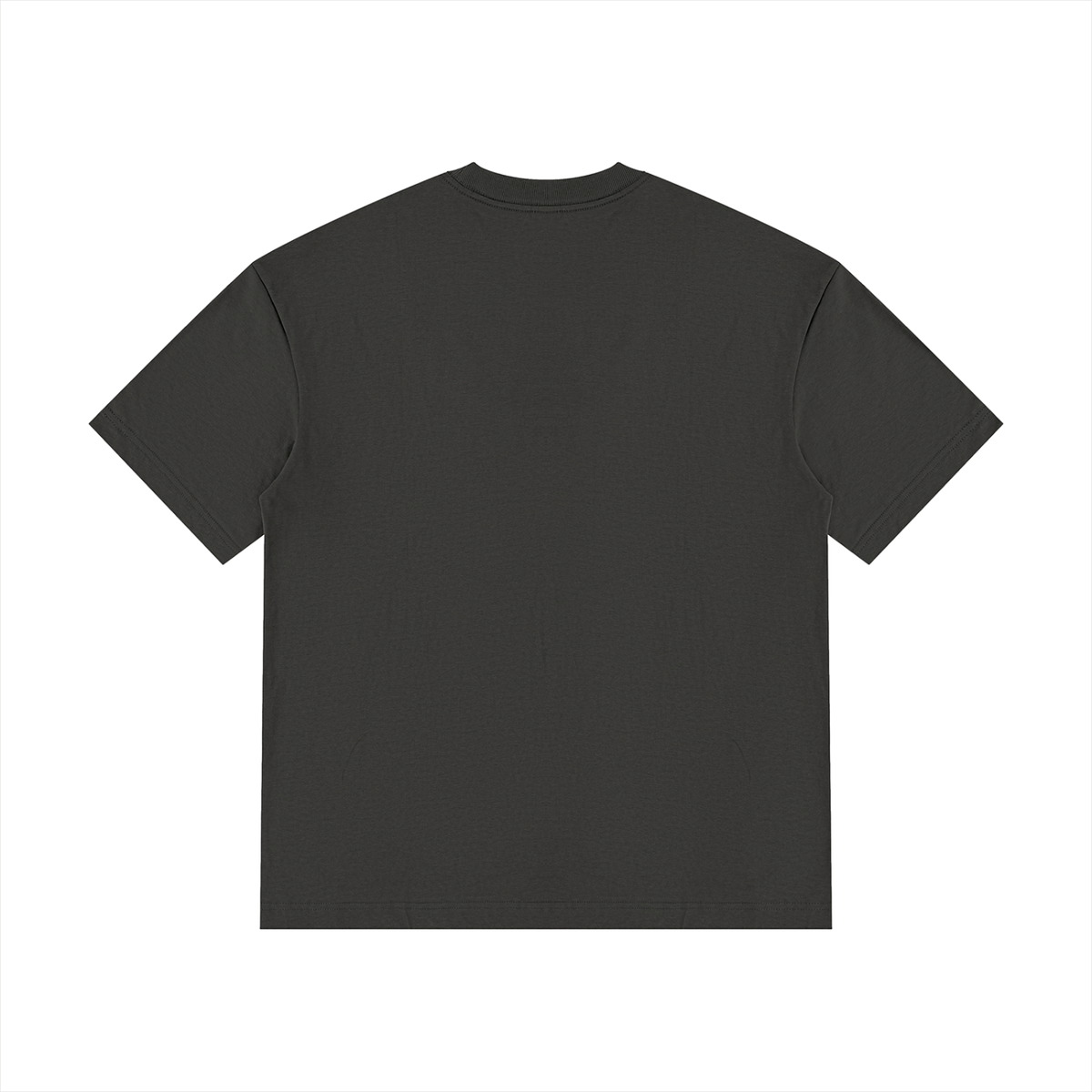 Unisex Drop Shoulder Cotton T-Shirt – Oversized Premium Streetwear Essentia