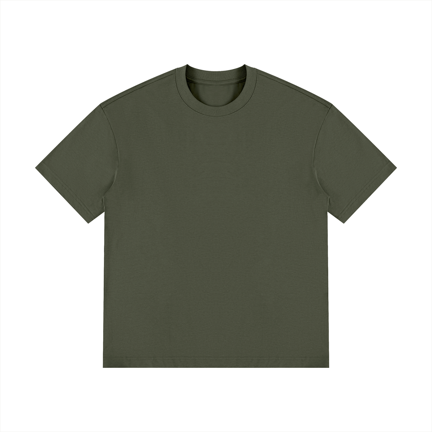 Unisex Drop Shoulder Cotton T-Shirt