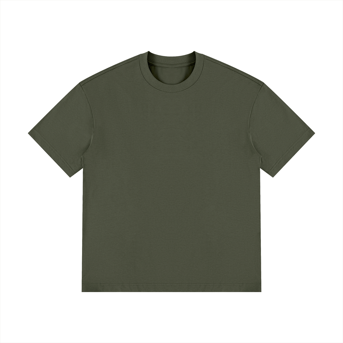 Unisex Drop Shoulder Cotton T-Shirt – Oversized Premium Streetwear Essentia