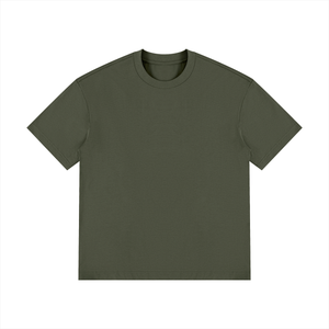 Unisex Drop Shoulder Cotton T-Shirt – Oversized Premium Streetwear Essentia