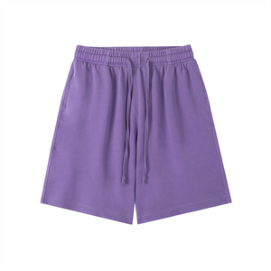 Vintage Wash Cotton Shorts