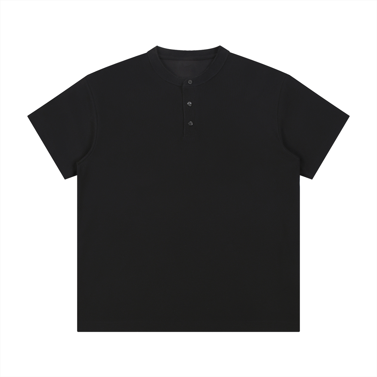 Short Sleeve Henley Shirt