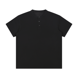 Short Sleeve Henley Shirt