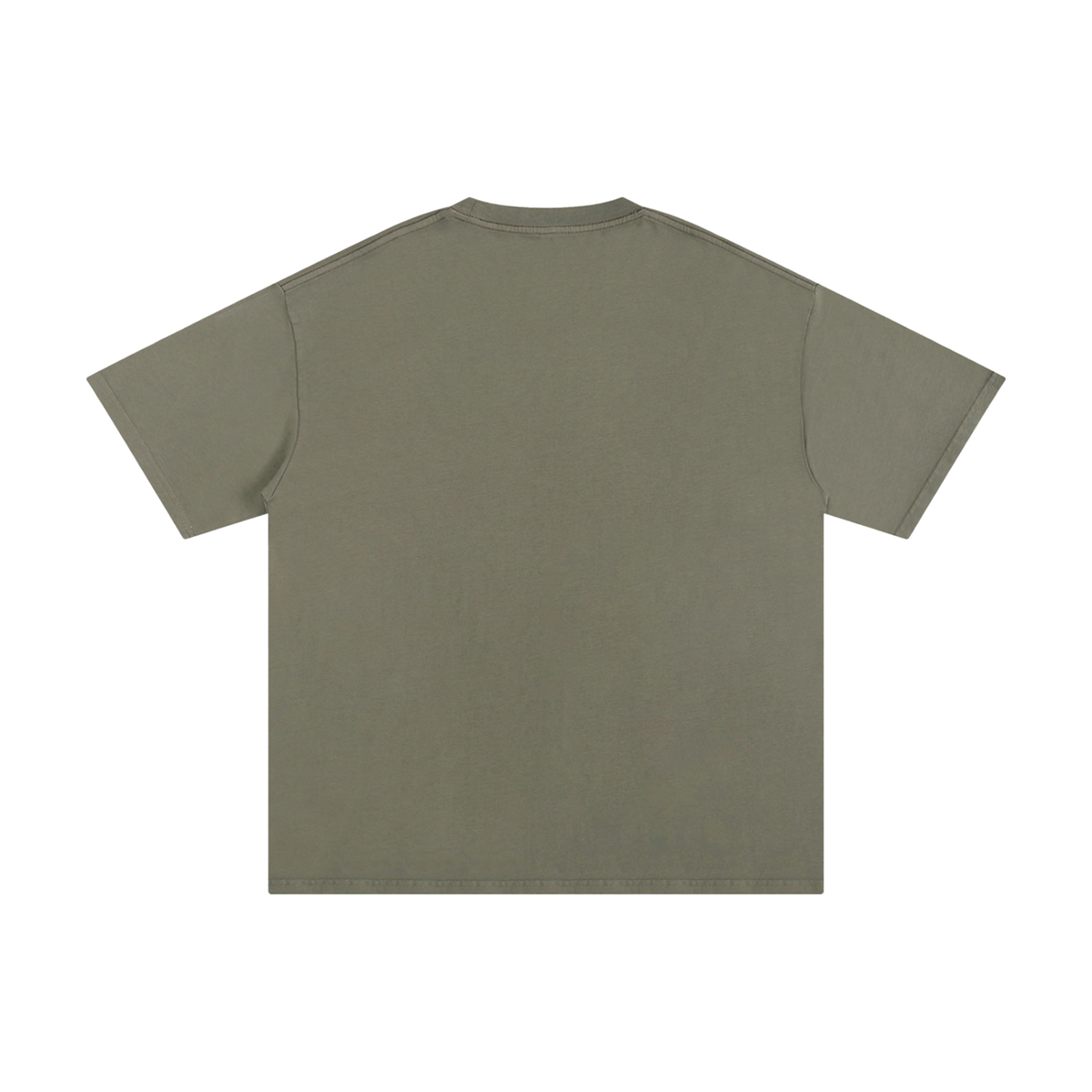Unisex Premium Pure Cotton T-Shirt – Oversized Soft Casual Streetwear Tee