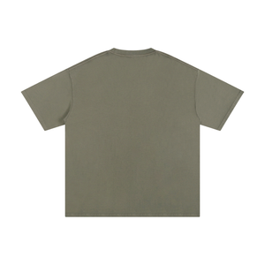Unisex Premium Pure Cotton T-Shirt – Oversized Soft Casual Streetwear Tee