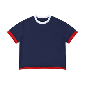 Unisex Boxy Color Block T-Shirt – Oversized Premium Streetwear Tee