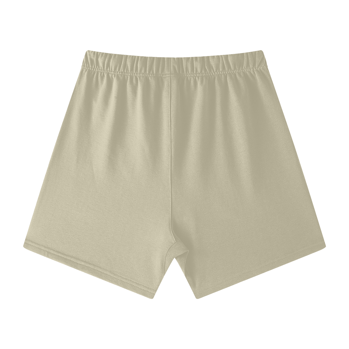Unisex Earth Tone Loose Fit Cotton Shorts
