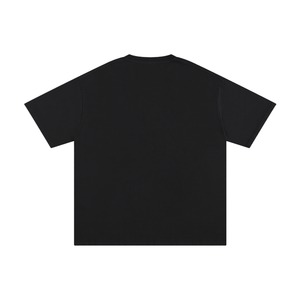Unisex Premium Pure Cotton T-Shirt – Oversized Soft Casual Streetwear Tee