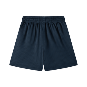 Mesh Drawstring Shorts
