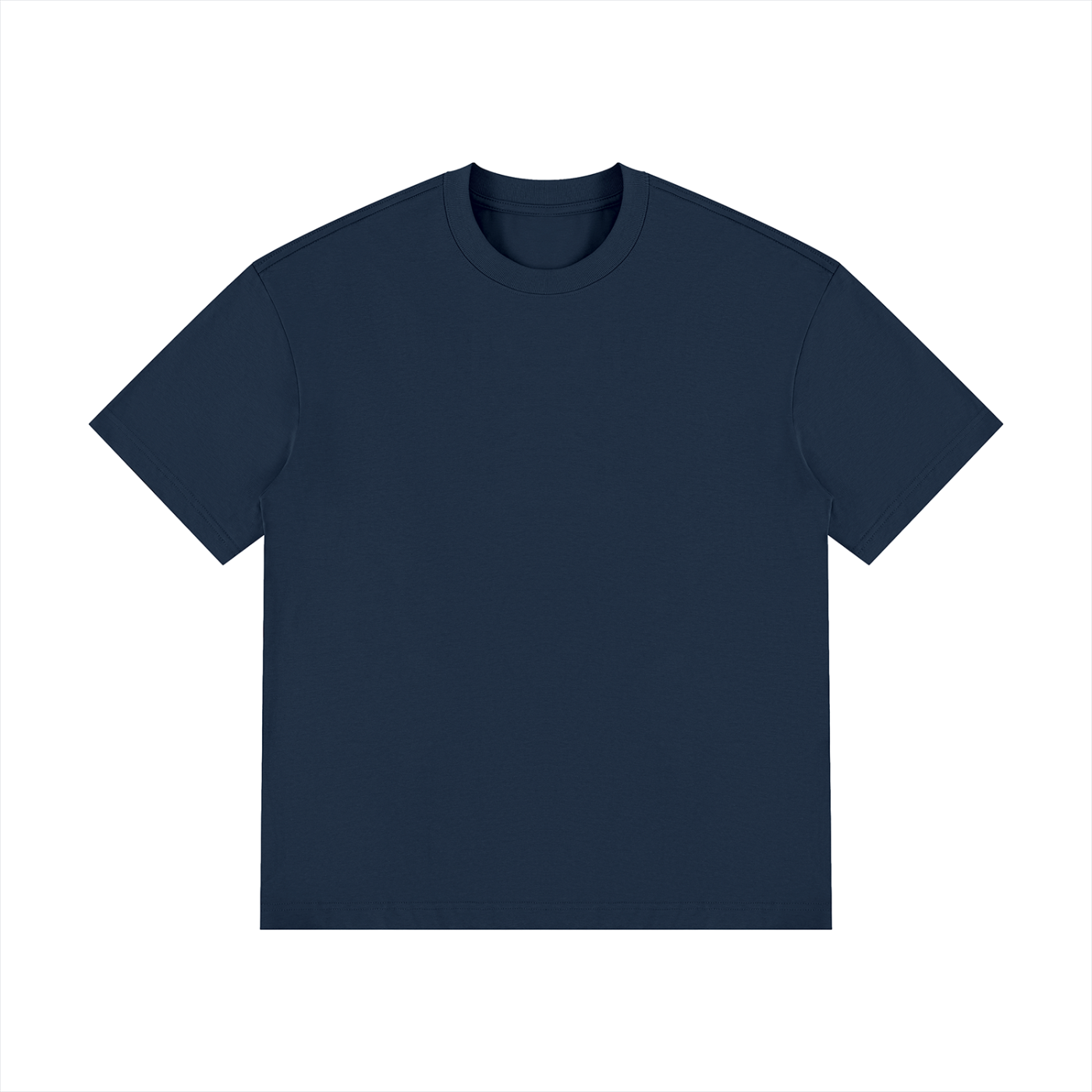 Unisex Drop Shoulder Cotton T-Shirt