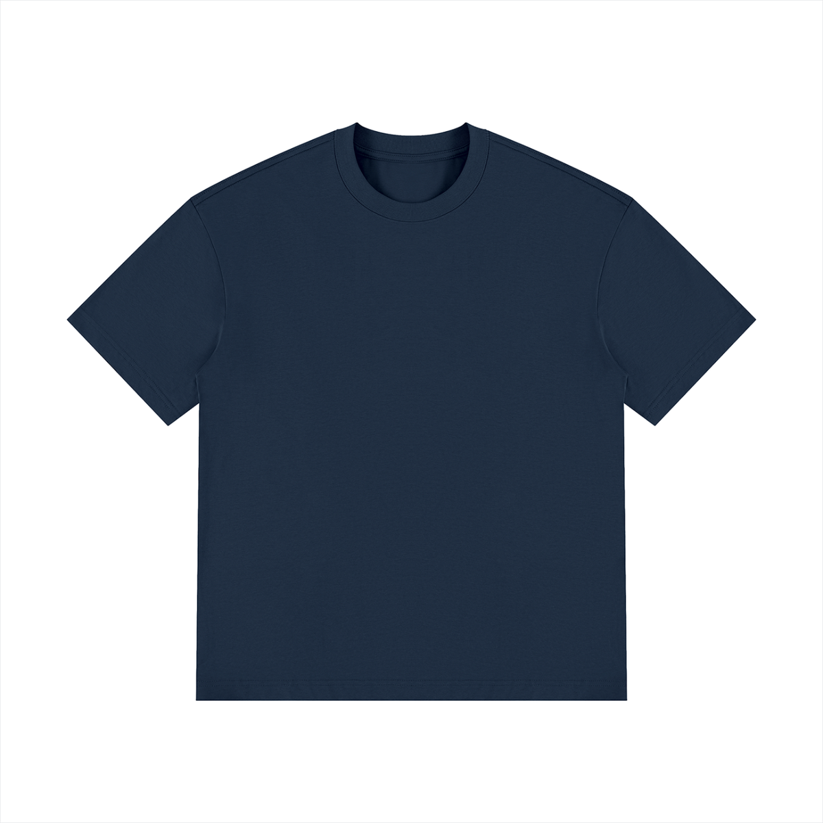 Unisex Drop Shoulder Cotton T-Shirt – Oversized Premium Streetwear Essentia