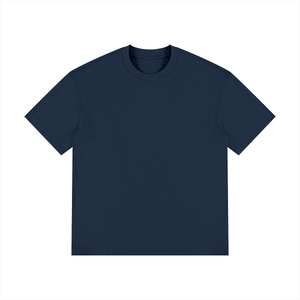 Unisex Drop Shoulder Cotton T-Shirt – Oversized Premium Streetwear Essentia
