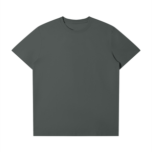 Unisex Quick-Dry Boxy Performance T-Shirt – Oversized Streetwear Tee