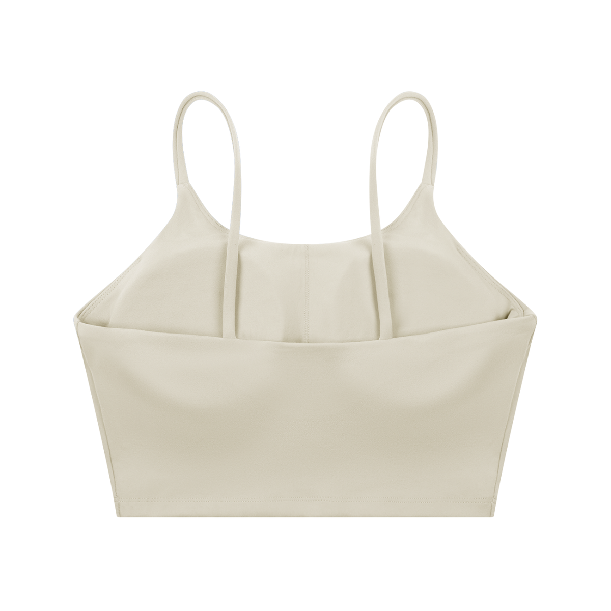 Women's Spaghetti Strap Yoga Sports Bra – Low Impact Activewear Bra