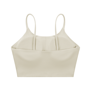 Women's Spaghetti Strap Yoga Sports Bra – Low Impact Activewear Bra