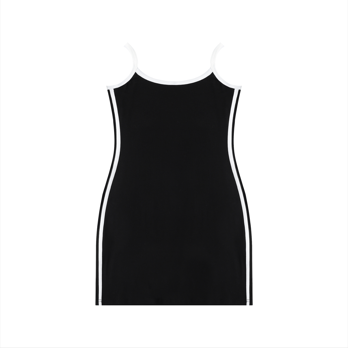 Women's Color Block Mini Dress – Slim Fit Casual Summer Dress